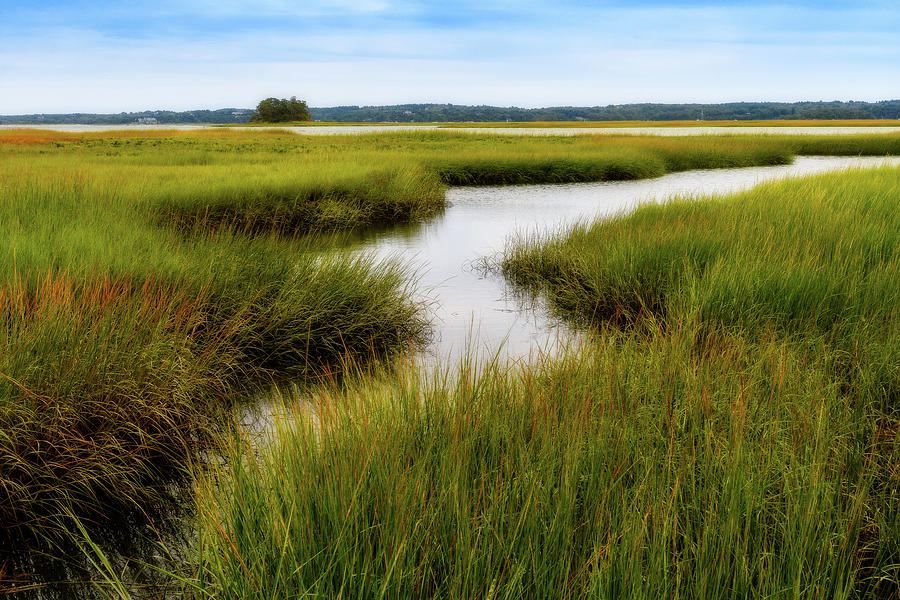 Choate Is. Estuary Ipswich Ma. by Michael Hubley Choate Is. Estuary Ipswich Ma. by Michael Hubley