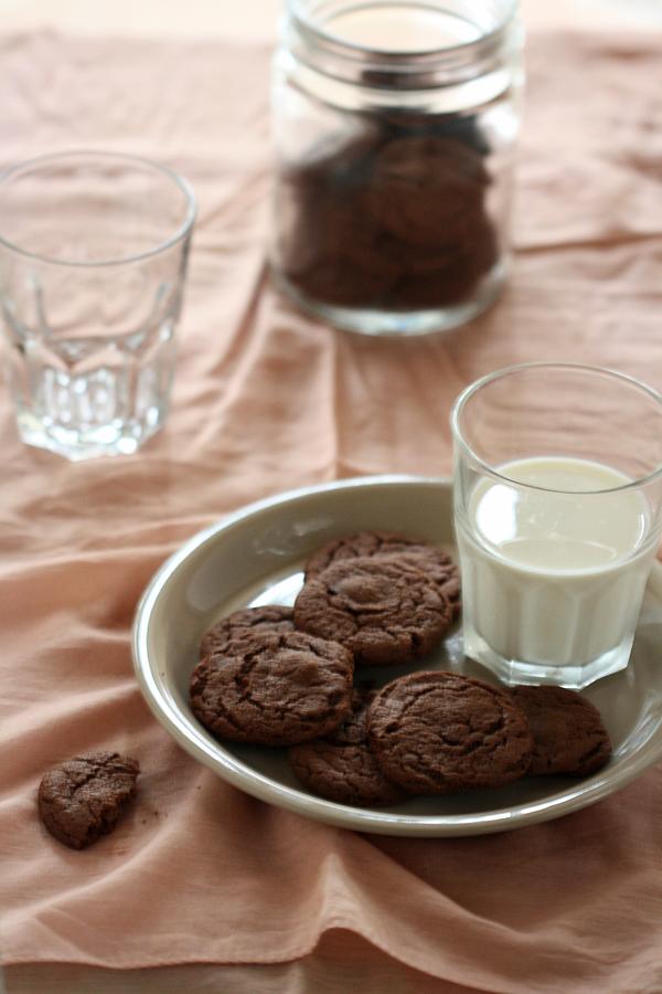 Chocolate Cookies Photograph by By Tika Hapsari Nilmada