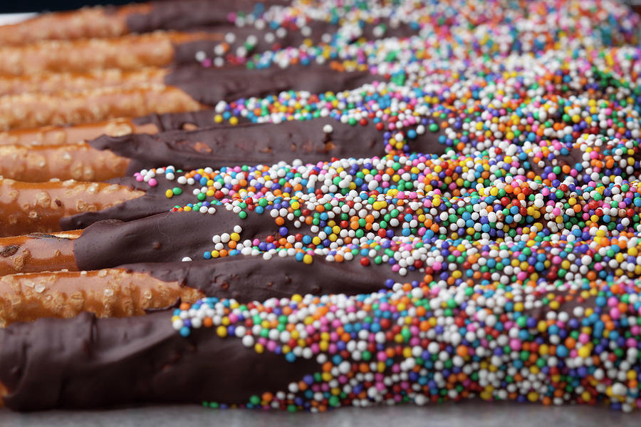 Chocolate Covered Pretzels Photograph by Kyle Lee