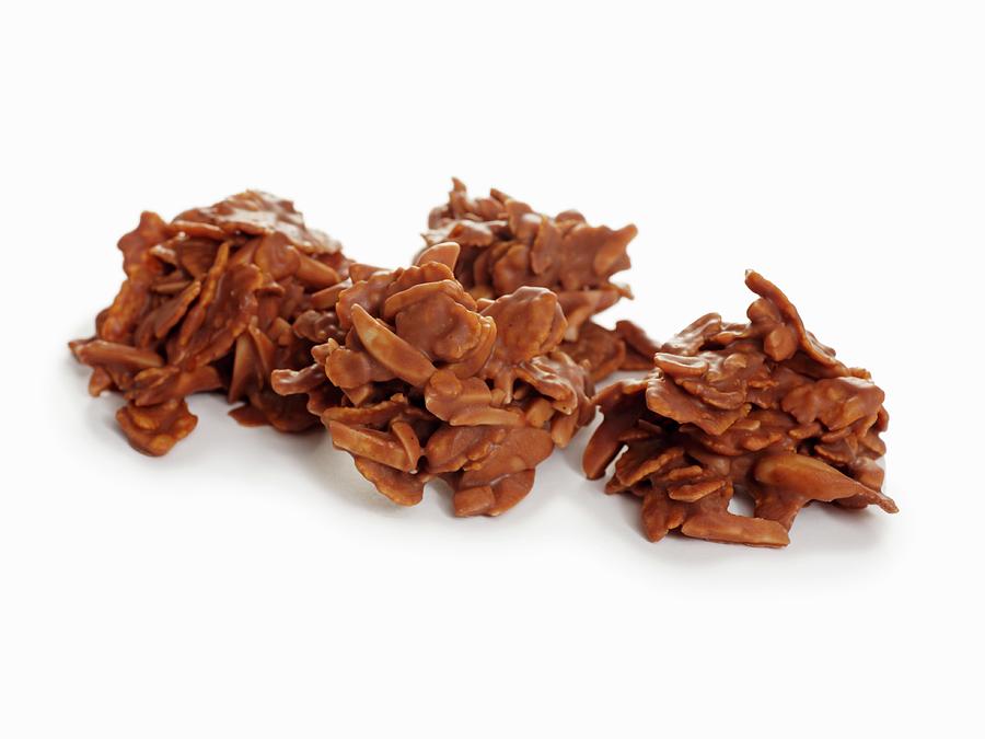 Chocolate Crispy Cakes Photograph by Kröger & Gross Fine Art America