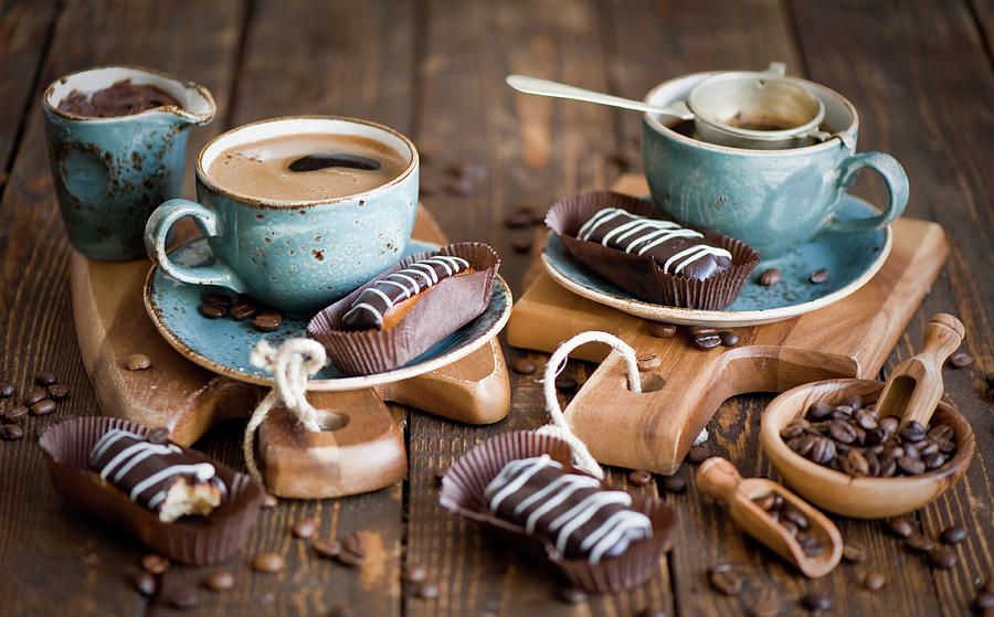 Chocolate Eclair Photograph by Verdina Anna