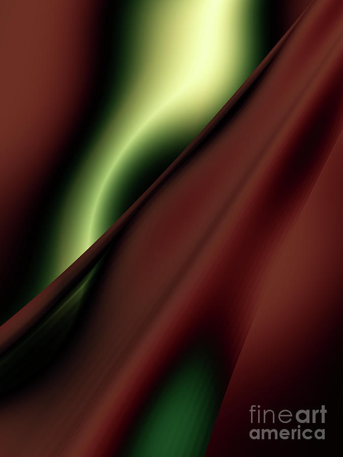 Chocolate Digital Art - Chocolate Mint by Iustina Chocolate Digital Art - Chocolate Mint by Iustina