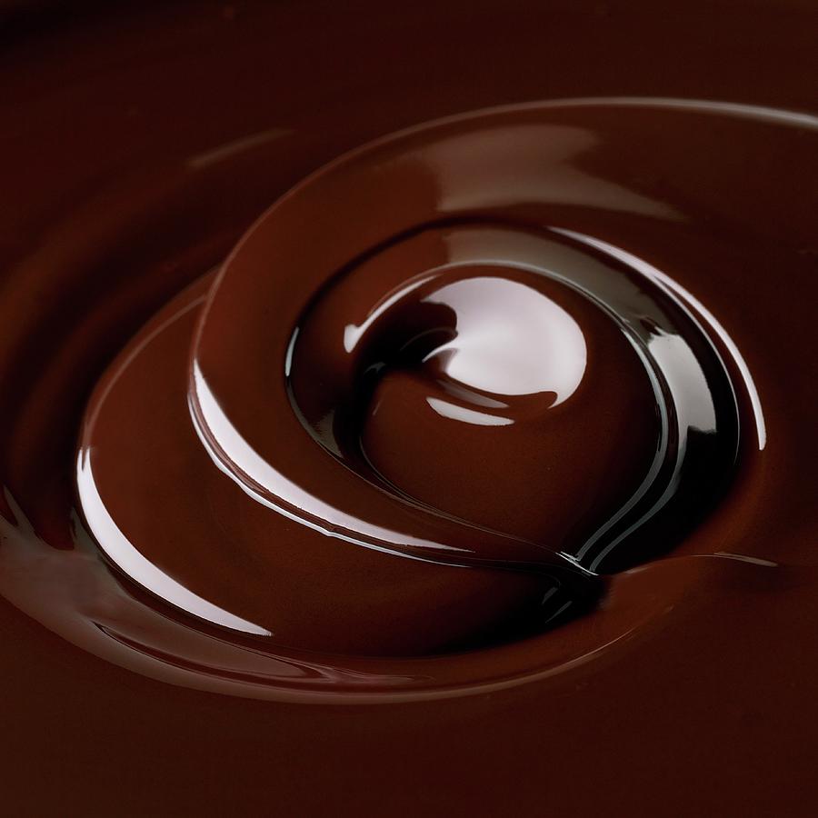Chocolate Swirl Photograph by Moore, Hilary
