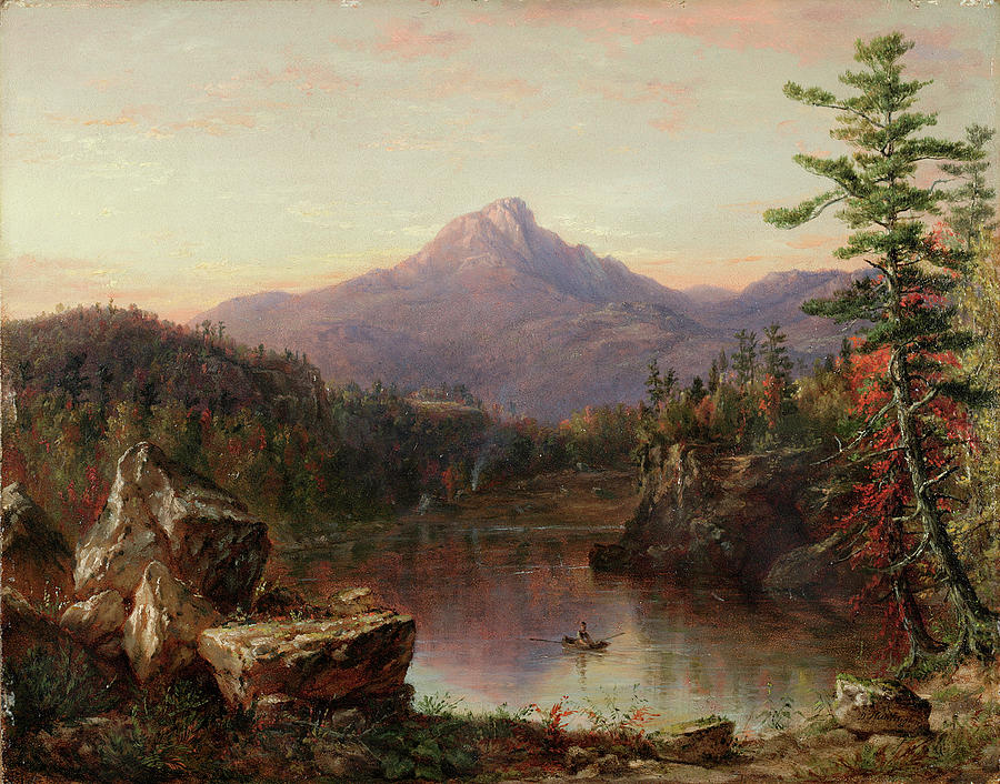 Chocorua Peak, New Hampshire Photograph by The New York Historical Society