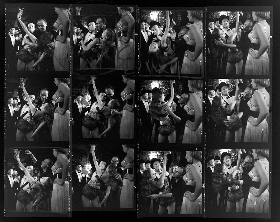 Choereographer George Balanchine Photograph by Gordon Parks Choereographer George Balanchine Photograph by Gordon Parks