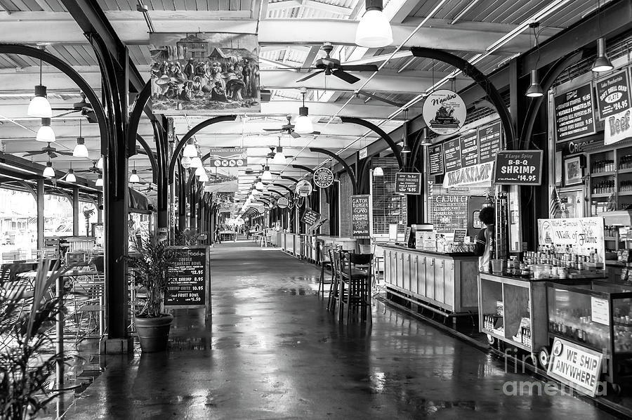 Choices at the French Market in New Orleans Photograph by John Rizzuto
