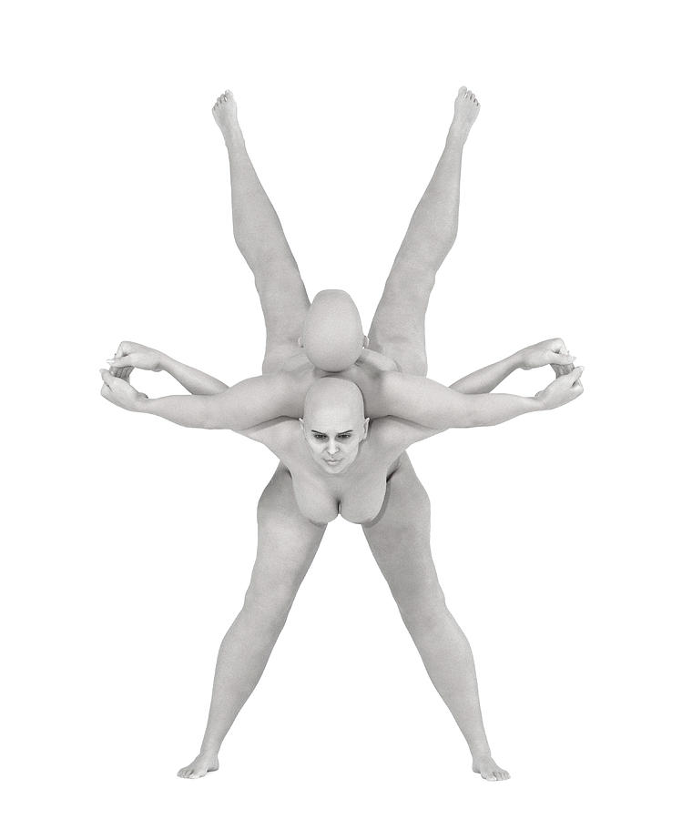 Yoga Photograph - Choices by Betsy Knapp Yoga Photograph - Choices by Betsy Knapp