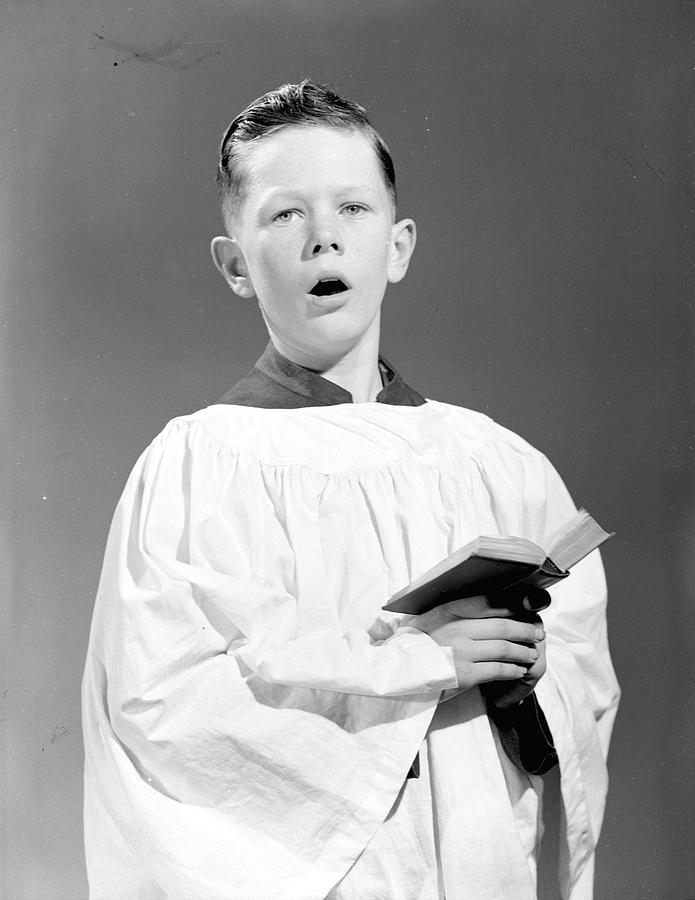 Choir Boy 1944 Celestial Images 
