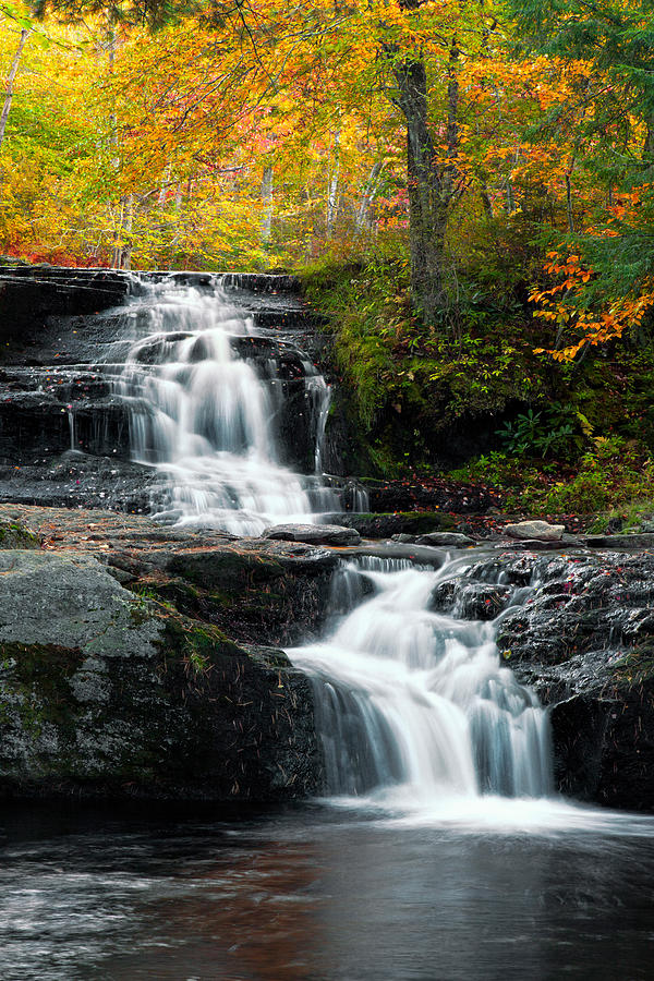 Choke Creek Falls Photograph by Michael Gadomski | Pixels