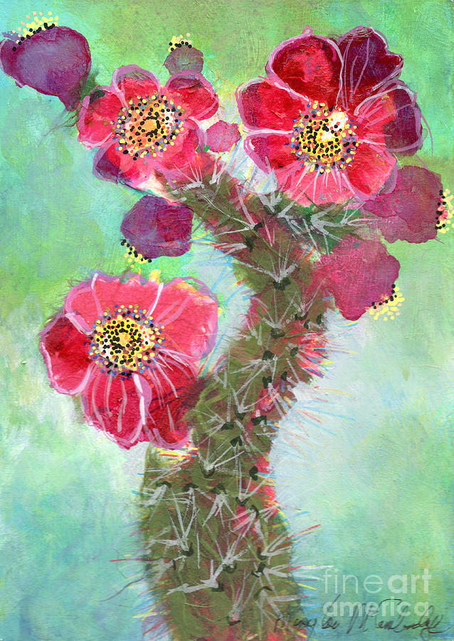 Cholla by Mary Lou McCambridge Cholla by Mary Lou McCambridge