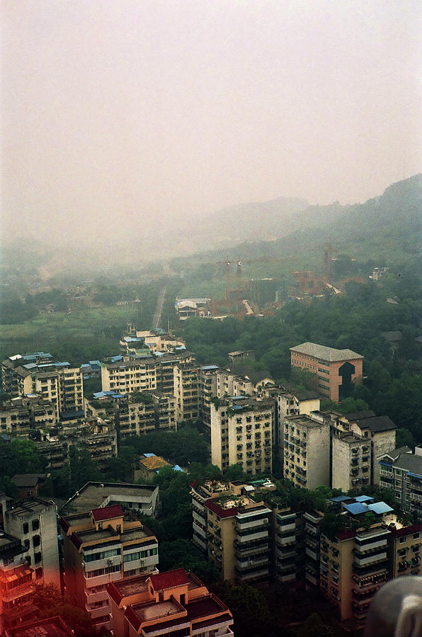 Chongqing Buildings Photograph by Shawnfeng