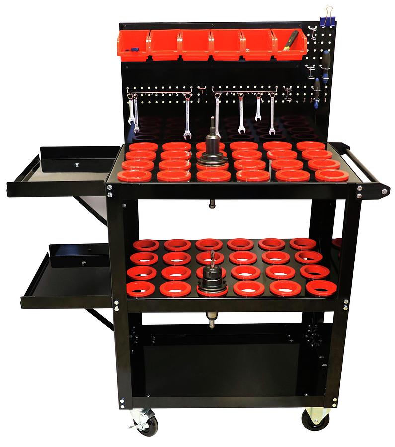 Tool Cart Photograph - Choose the Best CAT 50 Model CNC Tool Holder carts by MeganOwens Tool Cart Photograph - Choose the Best CAT 50 Model CNC Tool Holder carts by MeganOwens