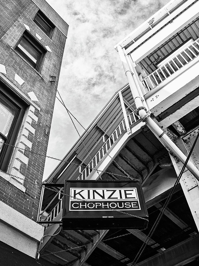 CHOP ON Kinzie ChopHouse Photograph by William Dey