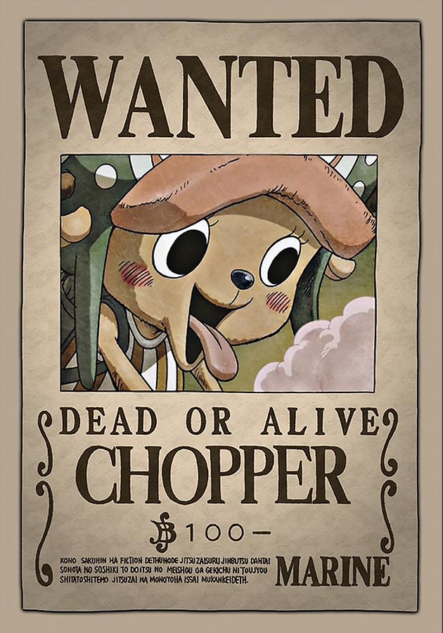 Choppe Wanted Digital Art by Anthony S - Pixels