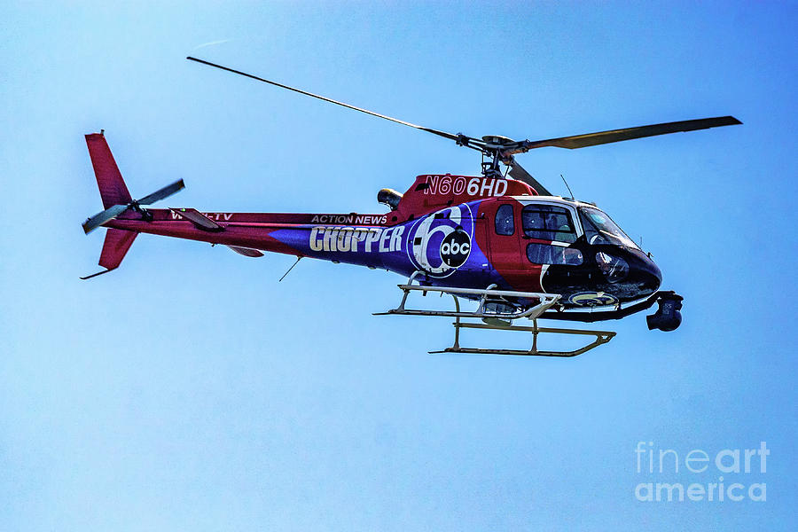 Chopper 6 Photograph by Nick Zelinsky Jr