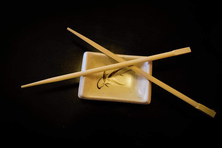 Chopsticks Photograph by Al Griffin