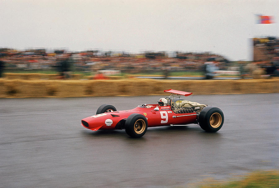 Chris Amon In A Ferrari V12, Dutch Photograph by Heritage Images