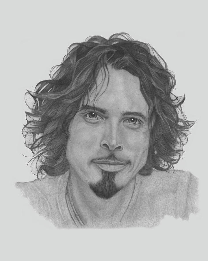 Chris Cornell  Drawing of Chris by Indie Matharu  Facebook