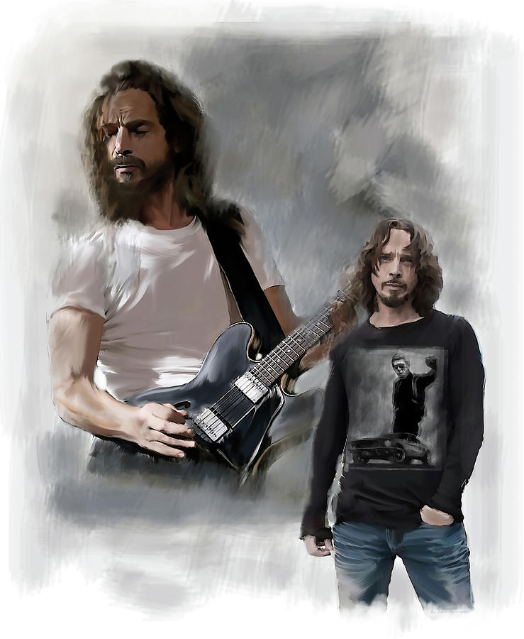 Chris Cornell by Iconic Images Art Gallery David Pucciarelli Chris Cornell by Iconic Images Art Gallery David Pucciarelli