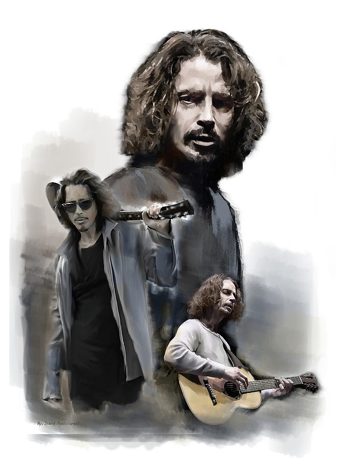 Chris Cornell Enough Said by Iconic Images Art Gallery David Pucciarelli Chris Cornell Enough Said by Iconic Images Art Gallery David Pucciarelli