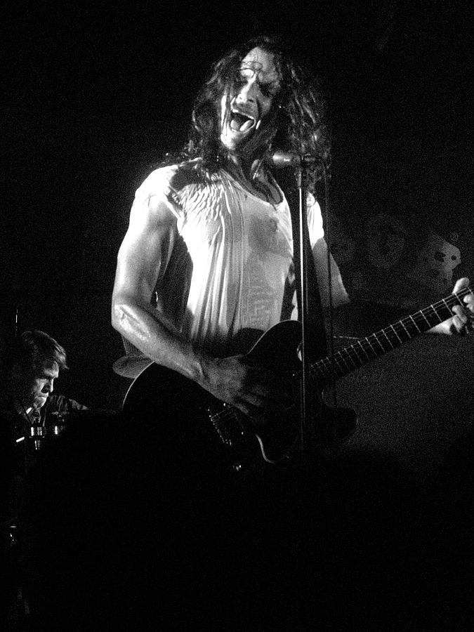 Soundgarden Photograph - Chris Cornell by John Hardin