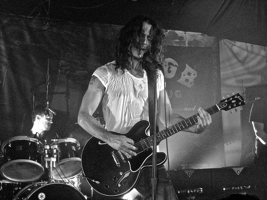 Soundgarden Photograph - Chris Cornell, Los Angeles by John Hardin