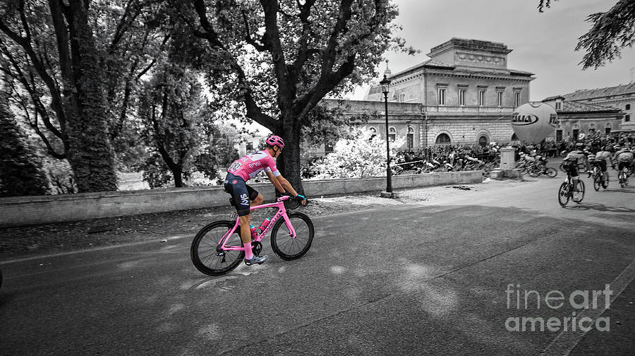 Chris Froome Winner to the Giro Photograph by Stefano Senise