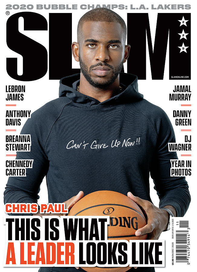 Chris Paul: This is What a Leader Looks Like SLAM Cover Photograph by Atiba Jefferson