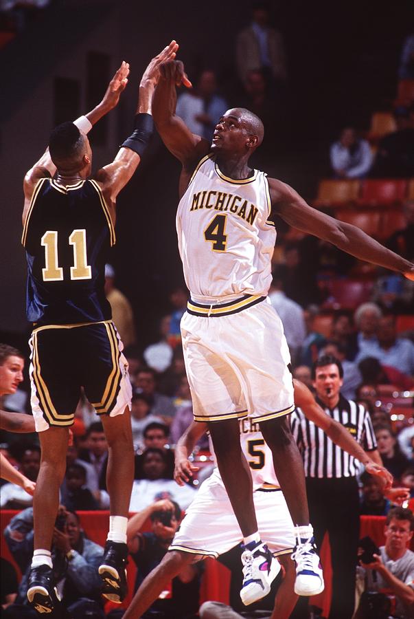 Chris Webber Michiga Photograph by Getty Images
