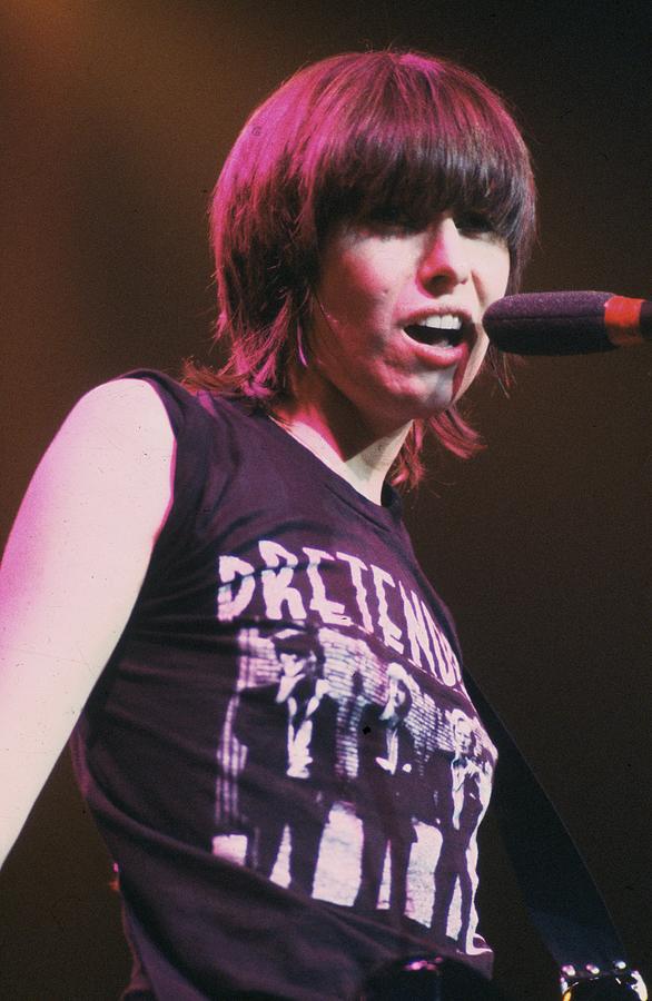 Chrissie Hynde by Hulton Archive.
