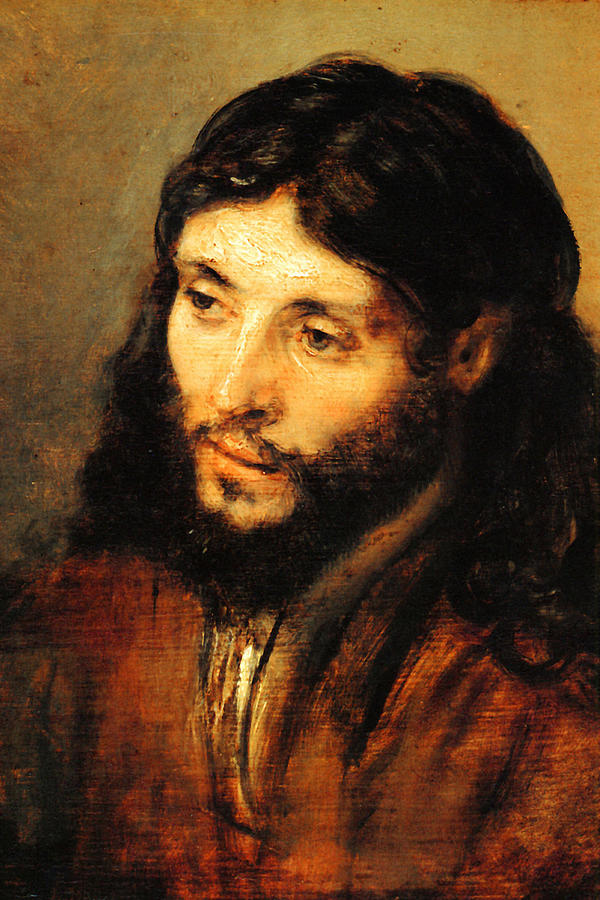 Christ by Rembrandt Painting by Rembrandt Van Rijn Christ by Rembrandt Painting by Rembrandt Van Rijn