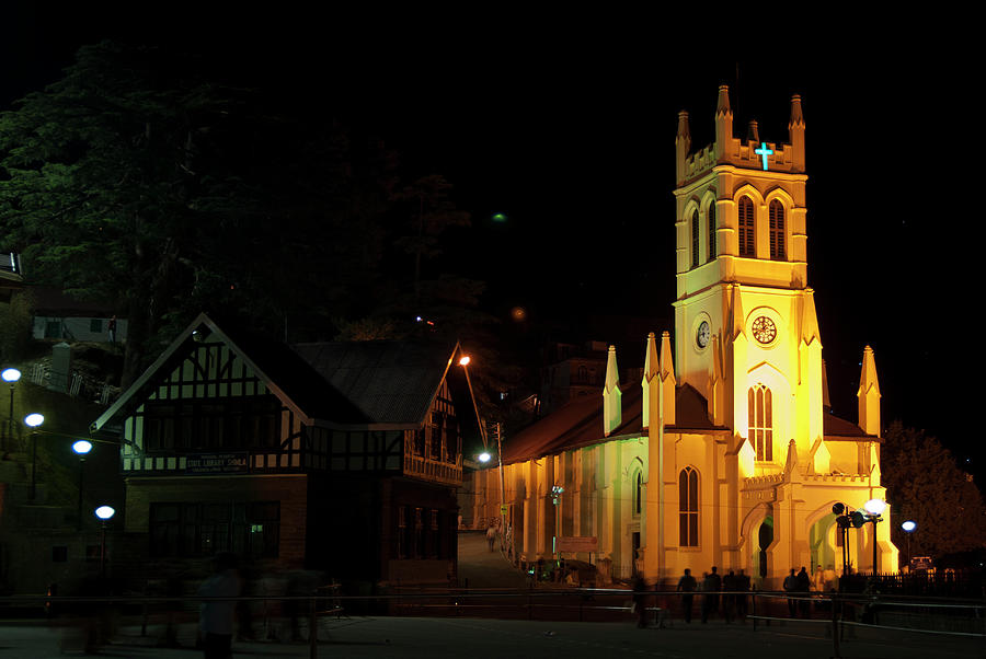 Christ Church, Shimla, India Photograph by Jitendra Singh Is A New Delhi / Shimla Based Photojournalist