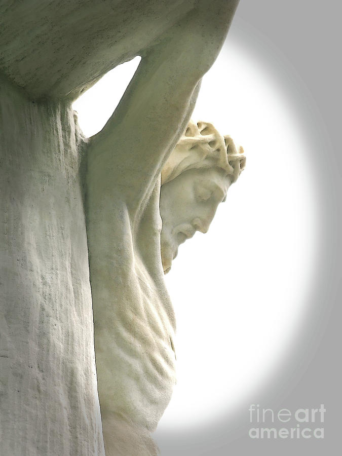 Christ Crucified by Ann Horn Christ Crucified by Ann Horn