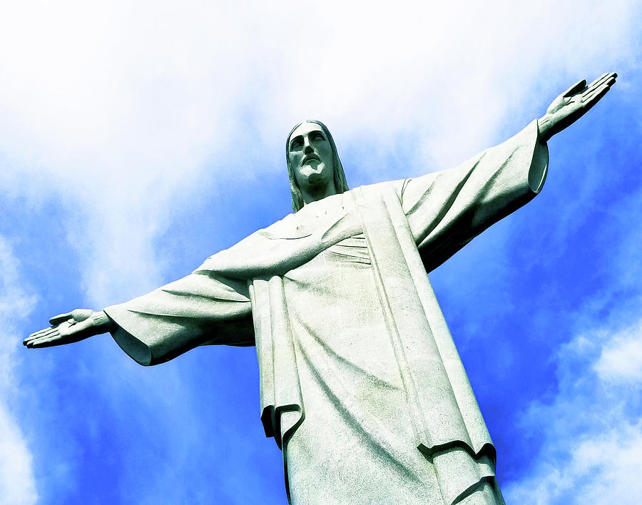 Christ on Corcovado Mountain by Roger Bester Christ on Corcovado Mountain by Roger Bester