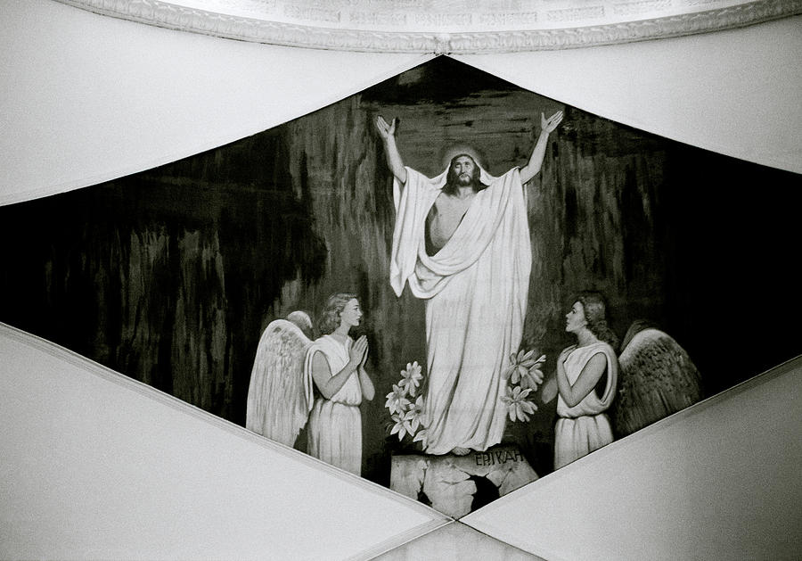 Christ The Saviour In Manila Photograph by Shaun Higson