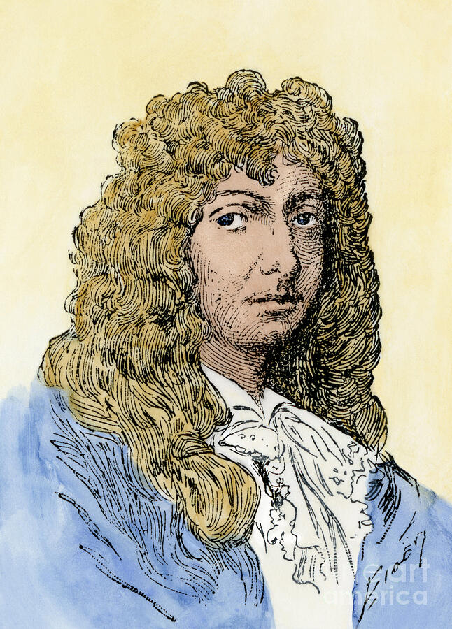 Christiaan Huygens Drawing by American School - Fine Art America