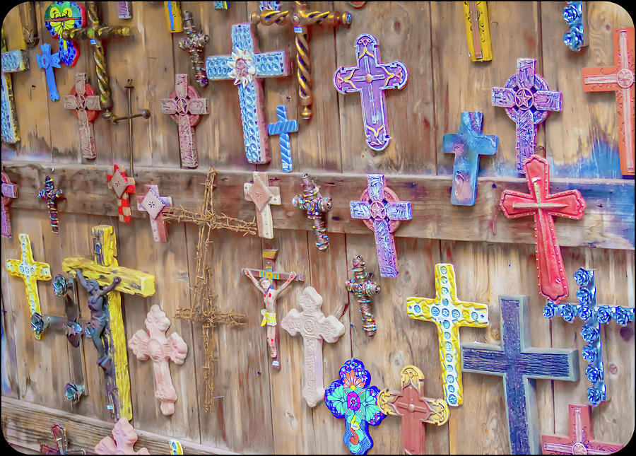 Christian Crosses Photograph by Terry Walsh
