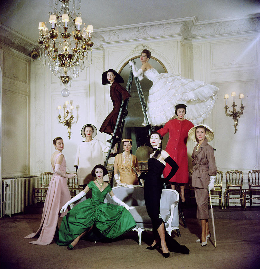 Christian Dior Misc Photograph by Loomis Dean Christian Dior Misc Photograph by Loomis Dean
