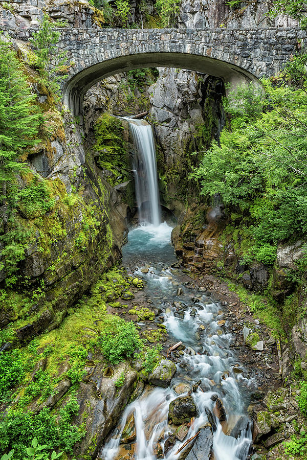 Christine Falls Vertical 2019 by Belinda Greb Christine Falls Vertical 2019 by Belinda Greb