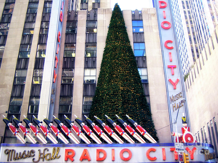 Christmas at Radio City Music Hall 2005 New York City Photograph by John Rizzuto