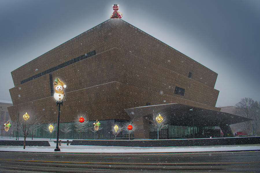 Christmas at the National Museum for African American History and Culture by MARVIN BOWSER Christmas at the National Museum for African American History and Culture by MARVIN BOWSER