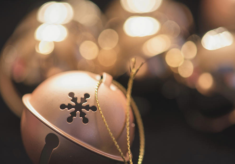 Christmas Bells Photograph by Lori Rowland