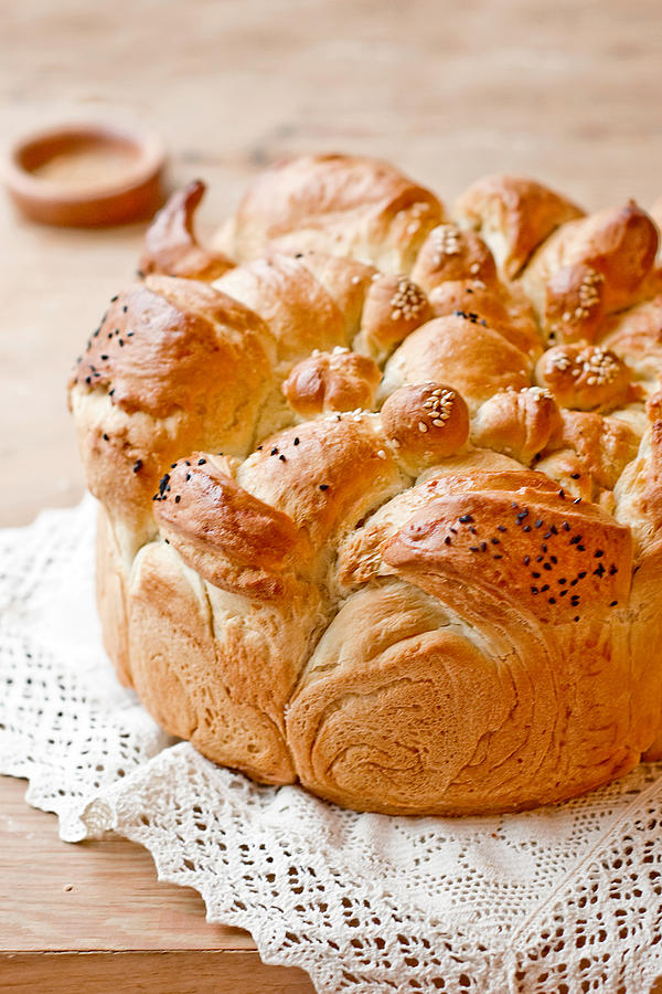 Christmas Bread Photograph by Kemi H Photography