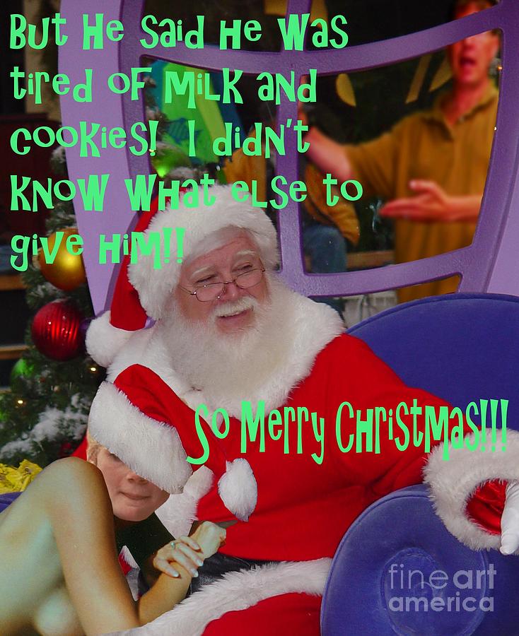 Santa Photograph - Christmas Card 2018 #5 by Broken Soldier Santa Photograph - Christmas Card 2018 #5 by Broken Soldier