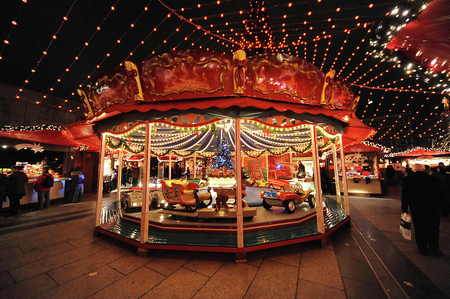 Christmas carousel by picturetom Christmas carousel by picturetom