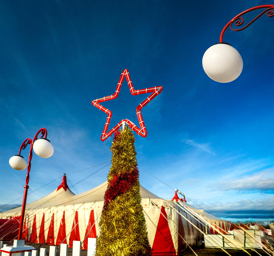 Christmas Circus Photograph by Stephan Rckert