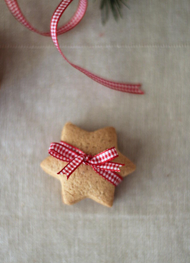 Christmas Cookie Photograph by Nohut Photography