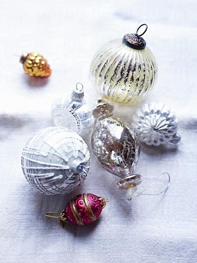 Christmas Decorations Photograph by Oliver Brachat