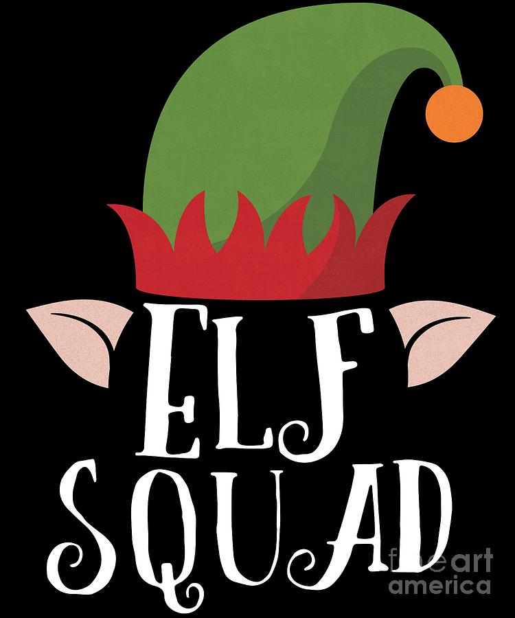 Download Christmas Elf Squad Digital Art By Jose O