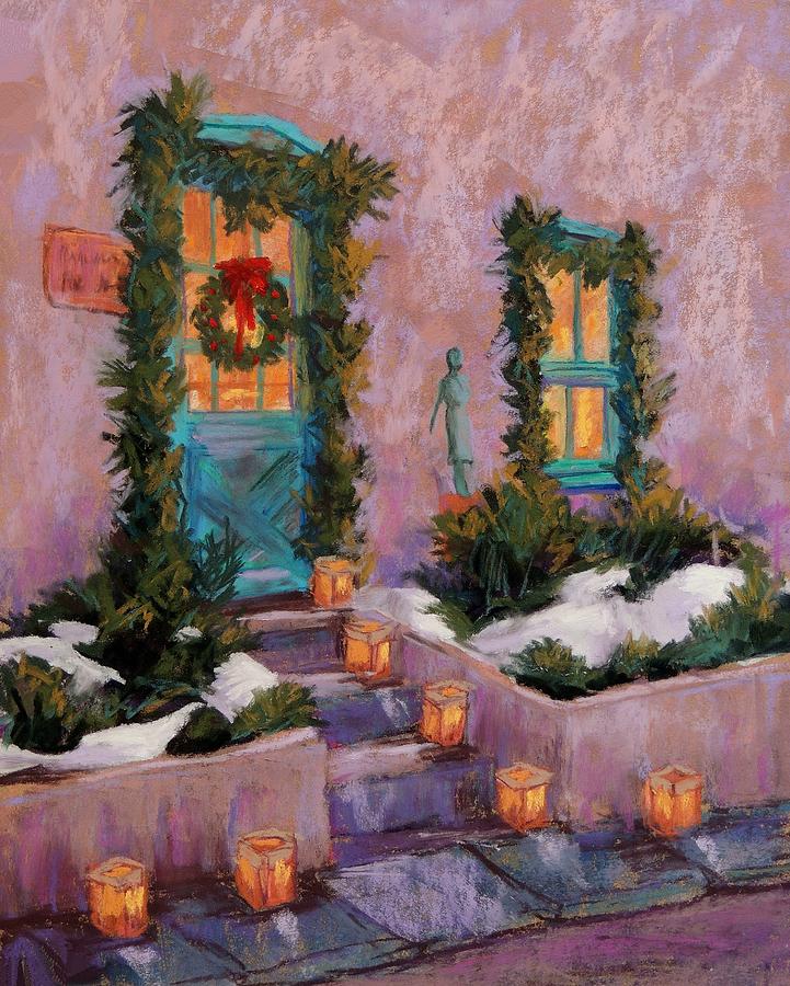 Christmas Eve Pastel by Candy Mayer